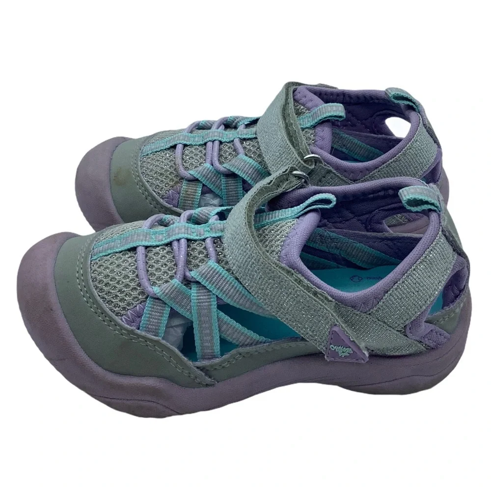 OshKosh B'gosh sandal Size 7 Electra Fisherman Water Shoe Purple